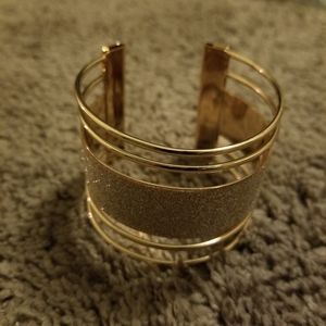 Pink and Gold Bracelet